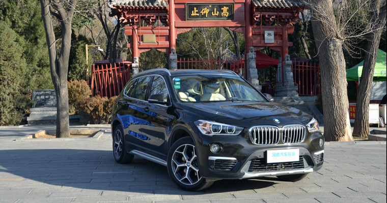 全新BMW X1